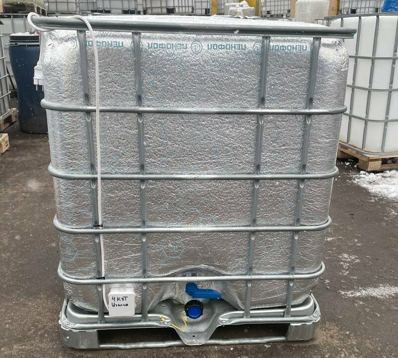 Еврокуб Б/У чистый с подогревом и утеплением "Стандарт" от 2 до 8 кВт